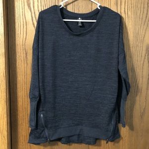 Active Life dark gray cozy slouchy sweatshirt size XXL